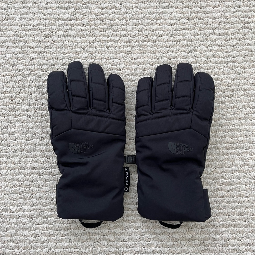 THE NORTH FACE Guardian Etip DryVent Gloves - Unisex Medium (Black)